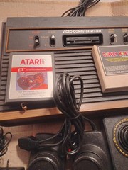 Atari CX-2600A Video Computer System Complete Untested