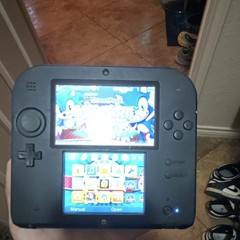 Nintendo 2DS Blue Handheld Console Wi-Fi 4GB Region Free FTR-001