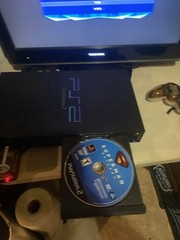 Sony PlayStation 2 PS2 Fat Console with Memory Card & Controller