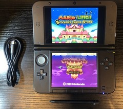 Nintendo 3DS XL Blue/Black SPR-001 Console – w/Charger/Stylus – Fully Tested