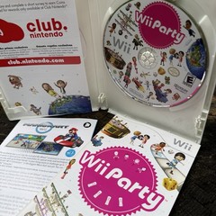 Wii Party Nintendo Wii Complete CIB Tested Manual Inserts Club Nintendo