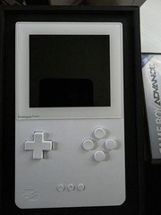 Analogue Pocket Handheld System – White