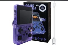 WOW Purple Handheld Game Console 128GB USB-C TF Card Slot 640×480