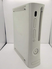 Microsoft XBOX 360 – CONSOLE ONLY Phat Falcon 2011 HDMI White – Tested/Working