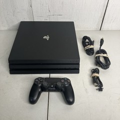 Sony PlayStation 4 Pro PS4 1TB Console – Black CUH-7215B TESTED w/ Controller