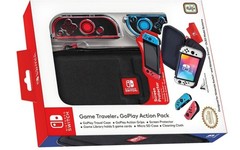 Nintendo Switch plus dock, joycons, steering wheel, game accessories, etc lot