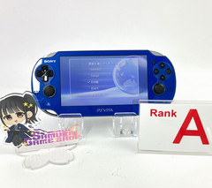Refurbished PS Vita PCH-1100 Sony PlayStation Crystal White Console Only Works 2