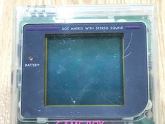 GameBoy Bros. Skeleton Console Nintendo Japan – Tested Working LG8932