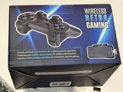 GameStick Game Stick Lite Retro Microconsole 2 Wireless Controllers 4K HDMI