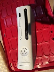 Microsoft Xbox 360 White Console Removable Hard Drive HDMI Component RCA USB