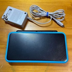 New Nintendo 2DS LL Console, Black x Turquoise, 6081 From Japan