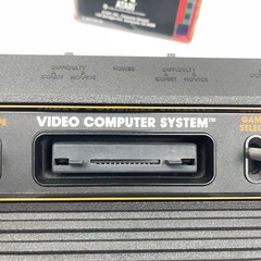 Atari CX-2600A Video Computer System Console Bundle with Controllers – Untested