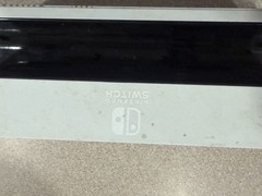 Nintendo Switch Tablet Only Tested Working Charging Dock And 4 Games