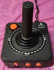 Atari TV Games Plug & Play System Joystick Console Tested Working Retro Gaming
