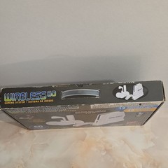 Wireless 60 Wireless Plug & Play TV Home Console, White w/ Accessories
