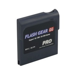 New Flash Gear Pro GG Power Saving Flash Cart Game Cartridge Card for Gear GG