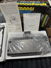 Atari VCS Romscanner Command Center Atari 2600 VGA-10 CIB New In Box Very Rare!