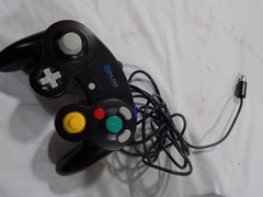 Nintendo GameCube Platinum Console – Aftermarket Controller-Cords Included-Play