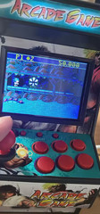 🎮 Mini Portable Arcade Console 16 Bit 💾 2.8” LCD 150+ Retro Games SEGA