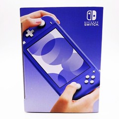Nintendo Switch Lite Console System Blue HDH-S-BBZAA from Japan NEW