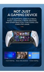 PROJECT X 4 PORTABLE CONSOLE IPS SCREEN 3″ QUAD CORE 8GB SD PS1 MAME NEOGEO GBA