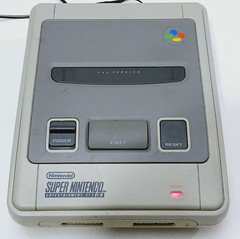 Super Nintendo Console PAL Control Dick Only – Untested – Read Description