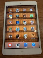 100 Rare Retro Games iPad Mini 1st Gen 16GB Contra Soulcalibur Six-gun Lego