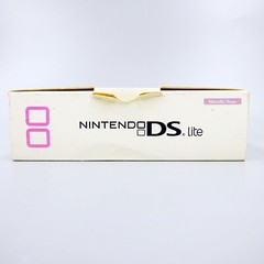 Nintendo DS Lite System Portable Console Metalic Rose Japan New