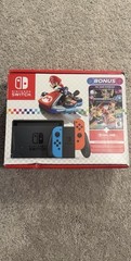 Nintendo Switch Console Black w/ Neon Red/Blue Joy-Con, Dock, HDMI, Wi-Fi