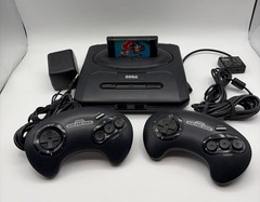 SEGA Genesis Model 2 MK-1631 Video Game System Bundle Sonic 2 Tested Working