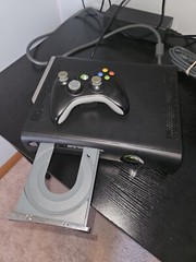 Xbox 360 Elite 120GB Console – Black W/ Psu And controller ( Read Description)