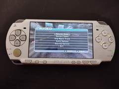 Sony PSP 2001 Handheld System Silver