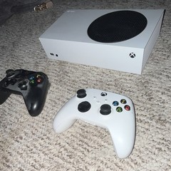 Xbox Series S 512GB Console w/ 2 Controllers and 1 Rechargeable Battery