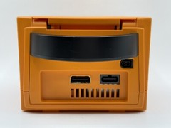 Nintendo GameCube System Spice Orange DOL-001 JPN *JAPAN REGION-LOCKED* Tested