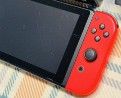 Nintendo Switch 32GB V2 Console System Neon Red Blue Tested Adult Owned 1959