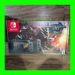 NEW – Nintendo Switch Monster Hunter Rise Deluxe Edition Console ✅ w/ Game Code