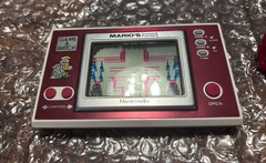 Nintendo Game and Watch Mario’s Cement Factory ML-102, 1983 Excellent Working