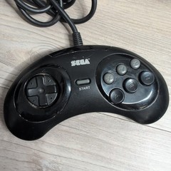 Sega Genesis Bundle Controller Console 4 Games Power Cord MK 1631 Untested PARTS