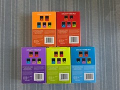 5 Jdore Classic Handheld Game Console 100 Games Red/Blue/Purple/Orange/Green NEW