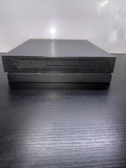 •Cosmetically Flawed/Read First•Microsoft Xbox One X 1TB Console – Black