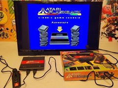 Atari Flashback 1st Edition Classic Game Console 20 Built In Games 7800 Style…