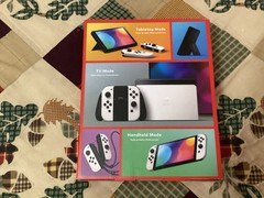 Brand New Nintendo Switch OLED Model 64GB Console White Joy-Con Factory Sealed
