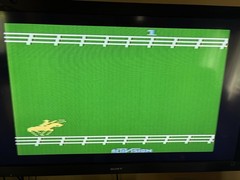 Atari 2600 4-Switch Console Bundle Lot + 7 Games Joysticks Power Cord Video