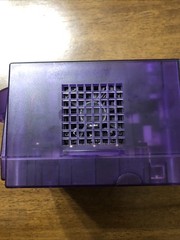 Nintendo Gamecube dol-101 Clear Purple