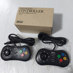 NEO GEO CD Front Loading Japanese Console SNK #007505 with box CIB Import Japan