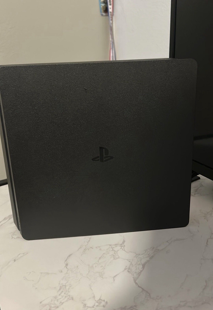 Sony PlayStation 4 Pro 1TB 4K UHD Black Console w/ DualShock 2 Controller