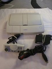 PC Engine DUO-R Console (PI-TG10) PC Engine JP Tested Working Read Description