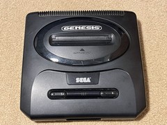 SEGA genesis model 2 console only (MK-1631A) – Tested/works!