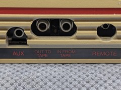 Mattel 4182 Intellivision Computer Module Console Game System Keyboard Power