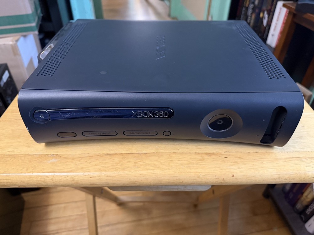 Microsoft Xbox 360 Elite Console Only – No Cables – Read Descrpition – Untested